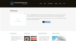 Desktop Screenshot of dropslash.com